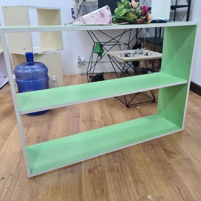 Полка - коробка, стеллаж