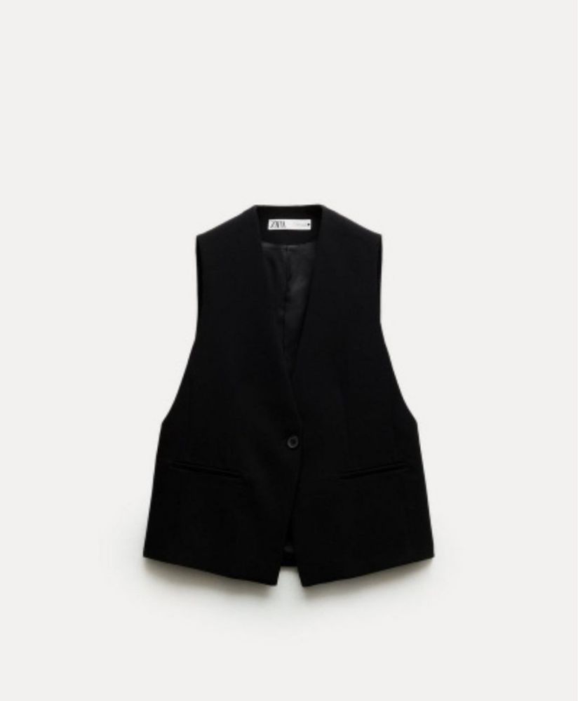 Qora jiletka Zara