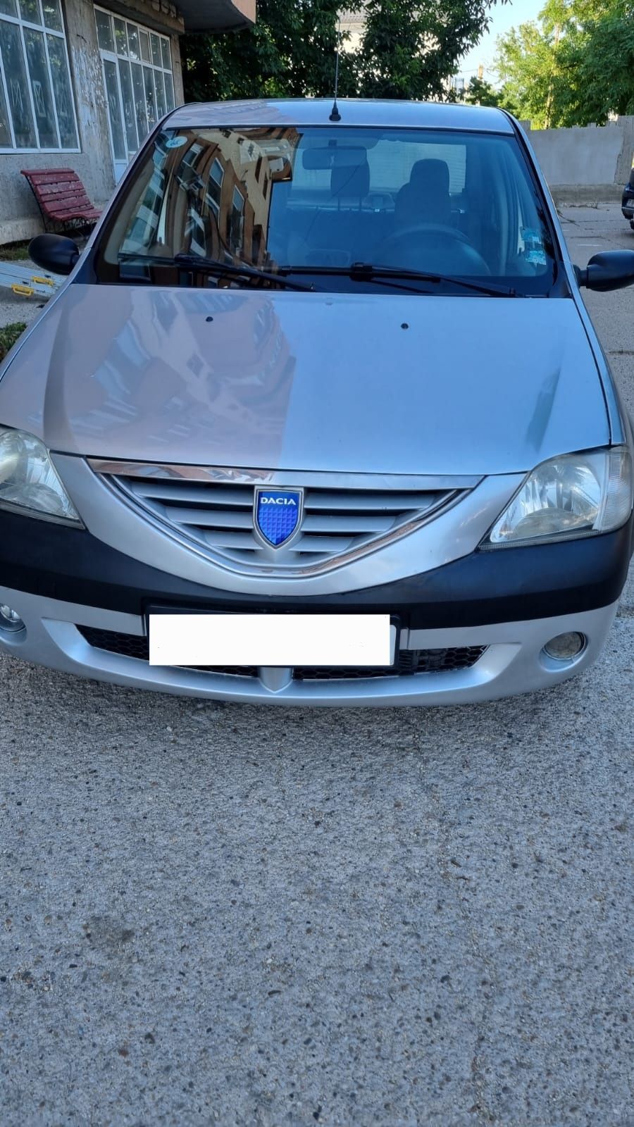 Dacia logan 1.4mpi model full 2007 euro4