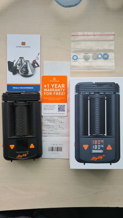 Mighty + Storz & Bickel