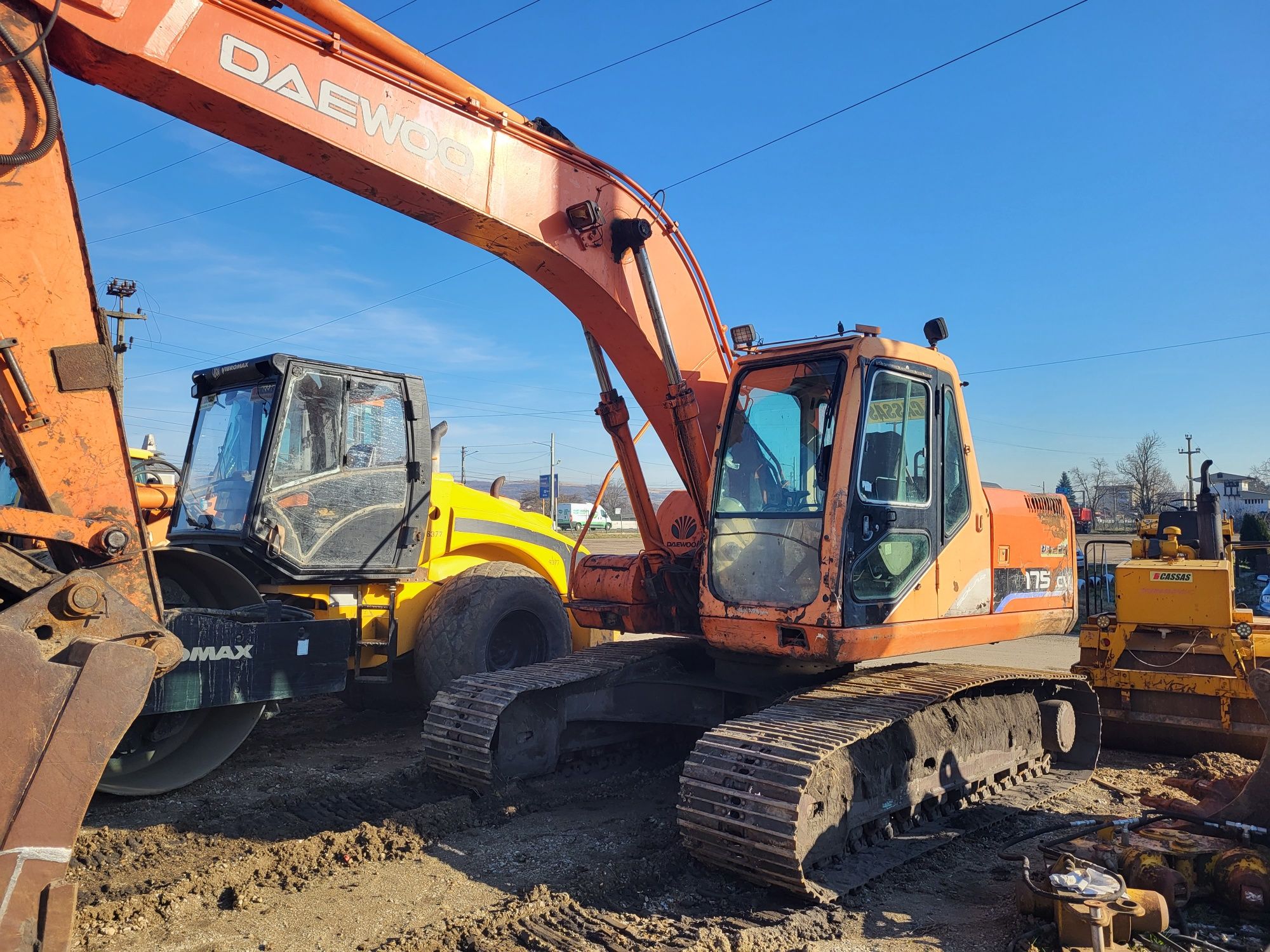 Escavator Doosan 175 cv