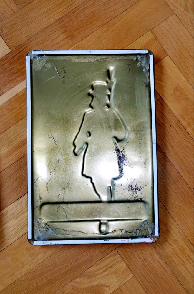 Табела метална знак реклама Джин Бийф Итърс 3D Pub Sign (Beefeater)