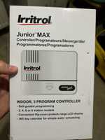 Vand Programator Junior Max 8 zone, interior Irritrol