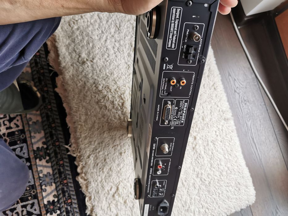 Mașină tuns gard viu, Tuner Marantz  7001, masina de zăpadă