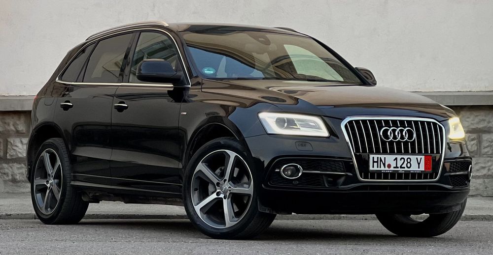 Audi Q5 Audi Q5 S-Line 2.0 Tdi 190 cp 2015 Quattro Extra Full