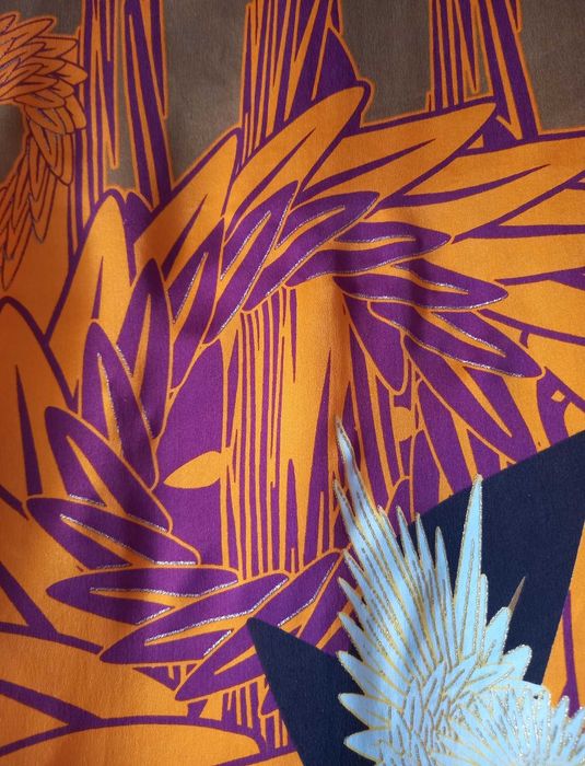 Cămașă material Roberto Cavalli original mătase nouă