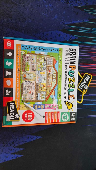 Пъзели и игри за деца 3-7 години