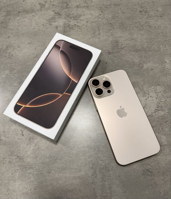 Iphone 16 Pro Max 256GB