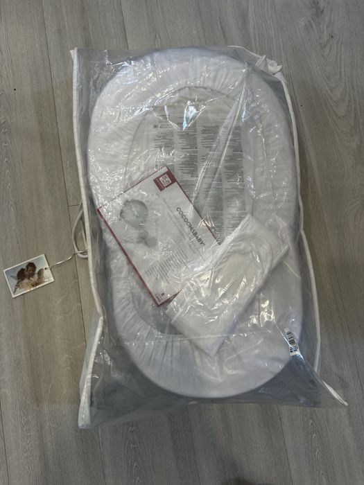 Baby nest ergonomic Red Castle/ Cocoonababy