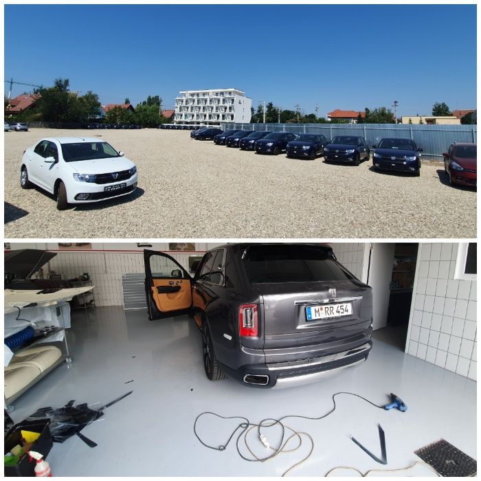 199 lei !!Folie auto autorizata Insertie Metalica