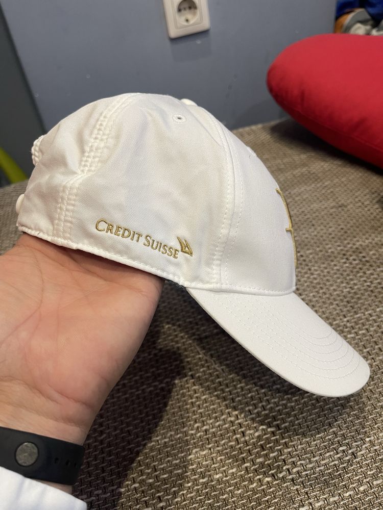 Шапка Nike Roger Federer Credit Suisse Cap Hat Nadal Djokovic Jordan