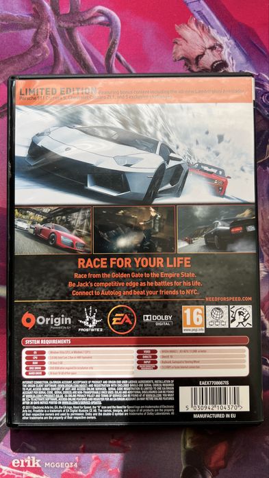 Need For Speed The Run PC