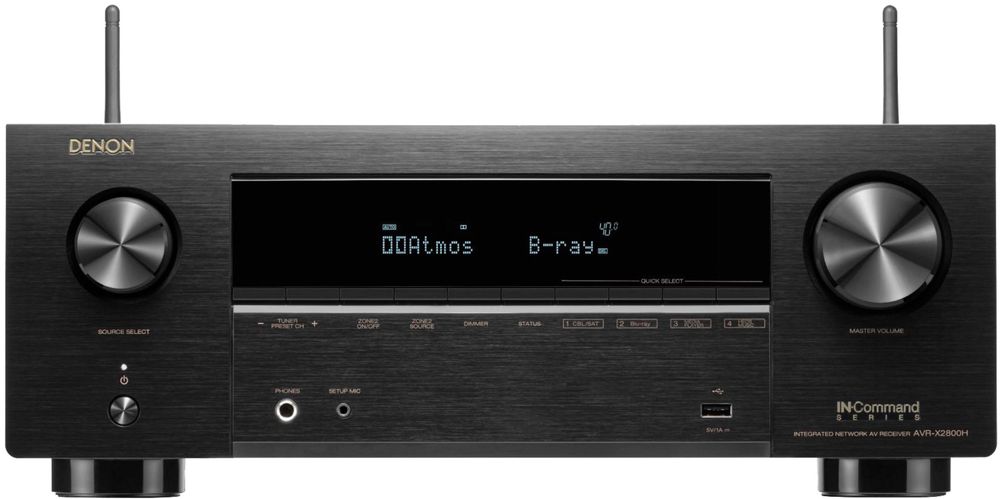 receiver Denon AVR-X2800H