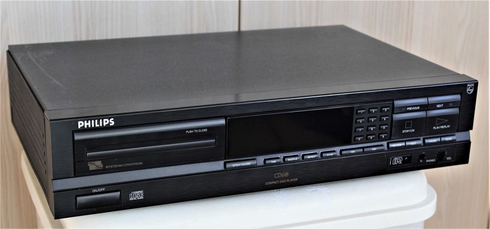 Philips CD 618 player