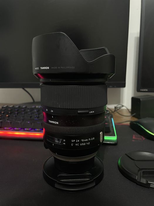 Tamron 24-70 f2.8 G2 , F mount Nikon