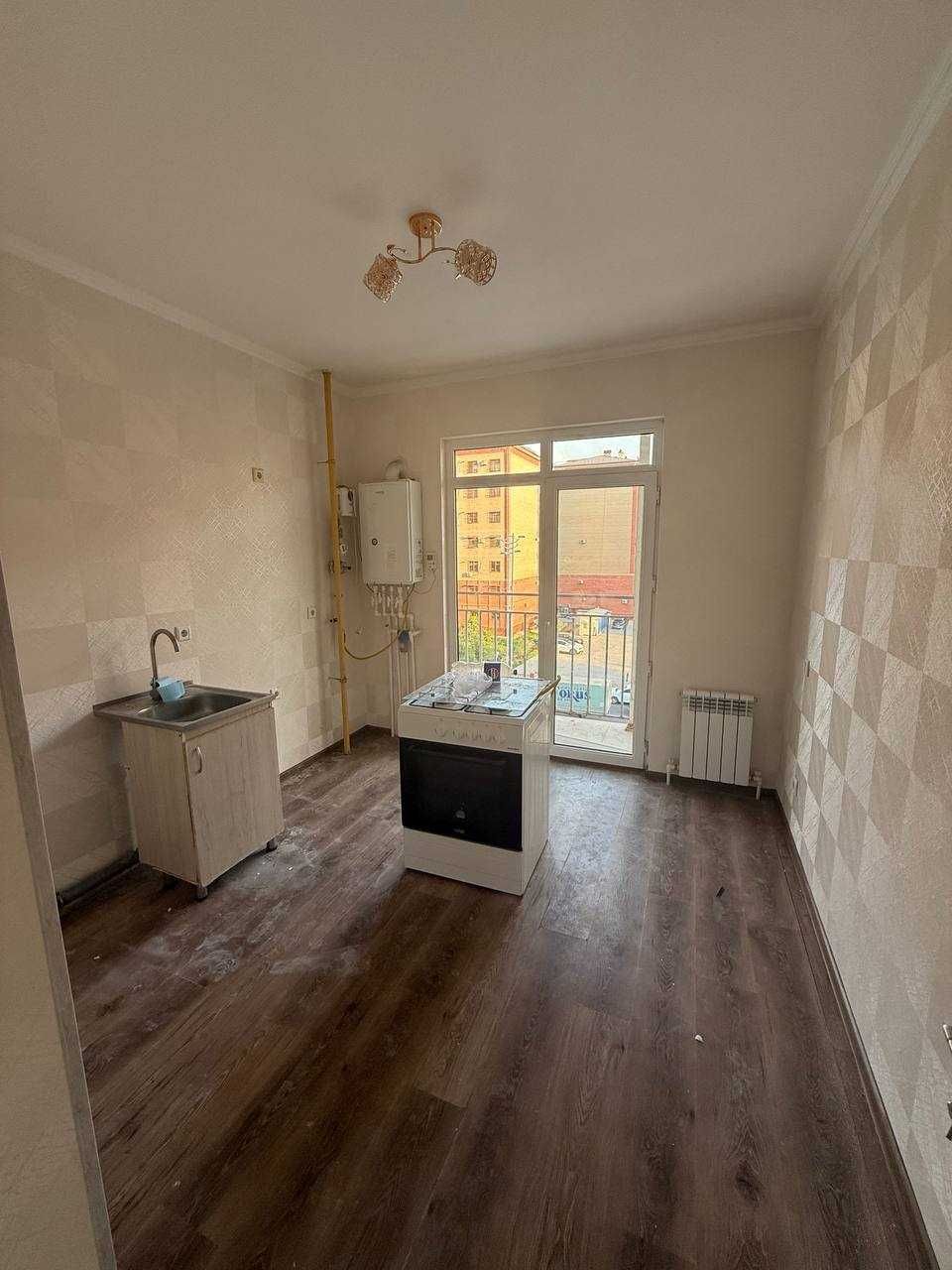 1-комнатная квартира в ЖК Green Park — 38 м², ул. Махтумкули!`