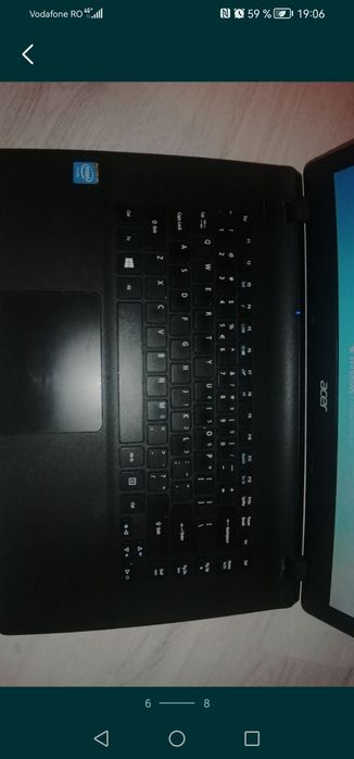 Laptop Acer Aspire ES1-511 cu procesor Intel® Celeron® Dual-Core