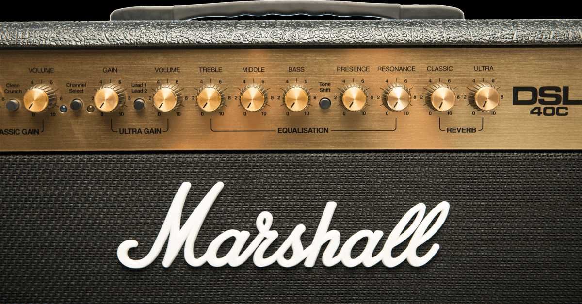 marshall dsl40cr китарен усилвател