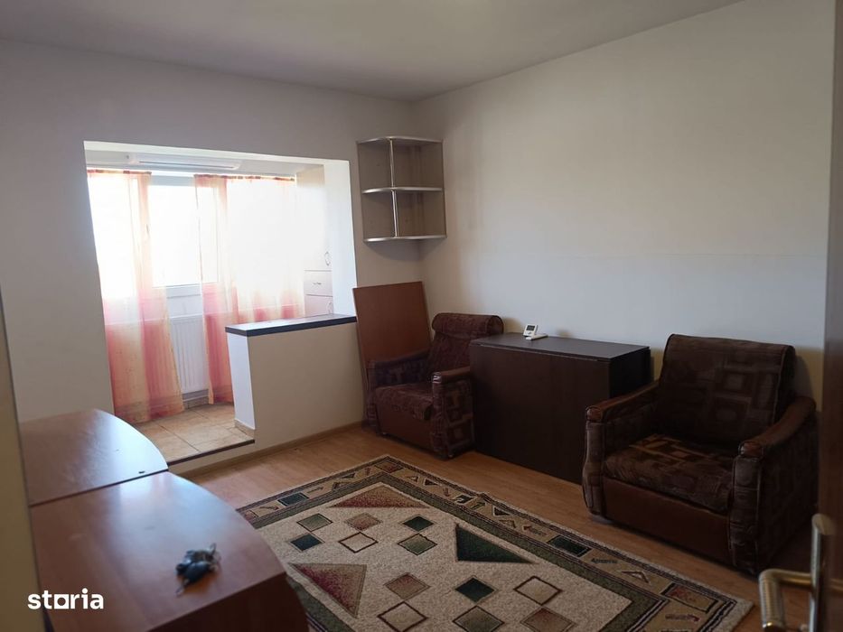 garsoniera rovine 25mp CT/AC 4/4 mobilat si utilat