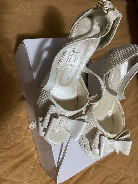 Pantofi mireasa calitate buna