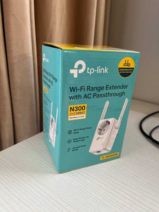 Усилитель Wi-Fi сигнала TP-LINK