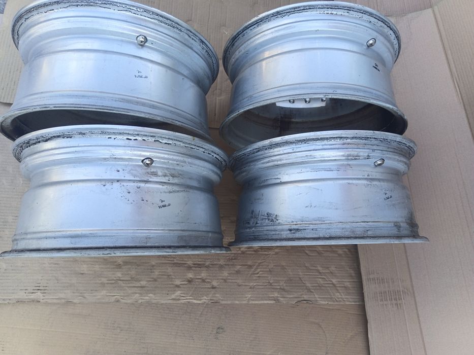 Алуминиеви джанти Aluett “16” 4x100  7 J за VW SHKODA AUDI SEAT