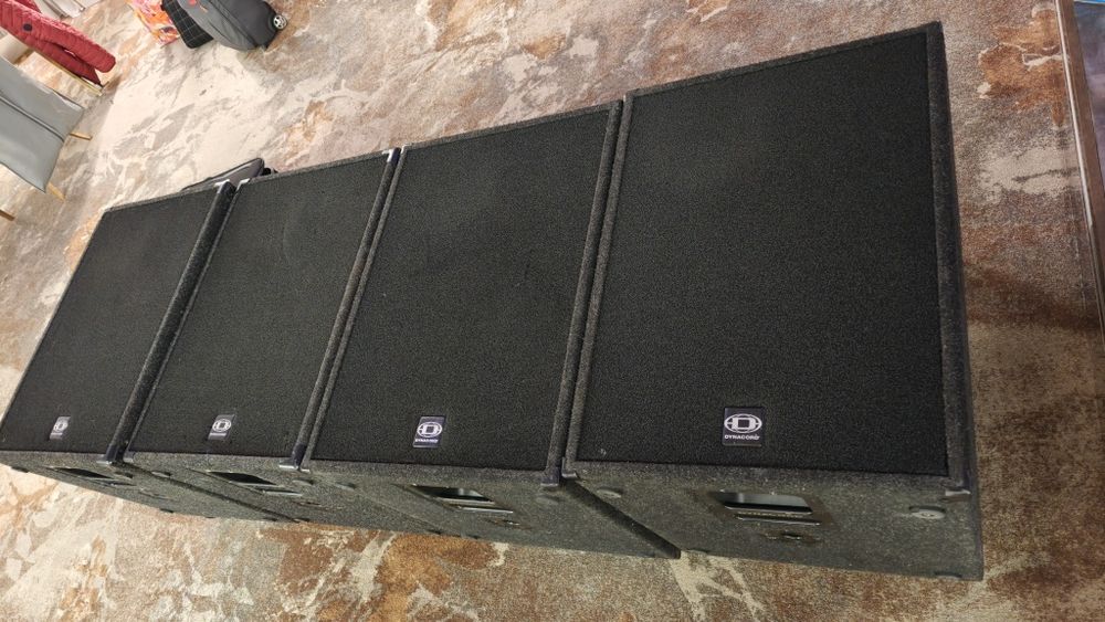 Dynacord f8,bași, subwoofer,18 inch