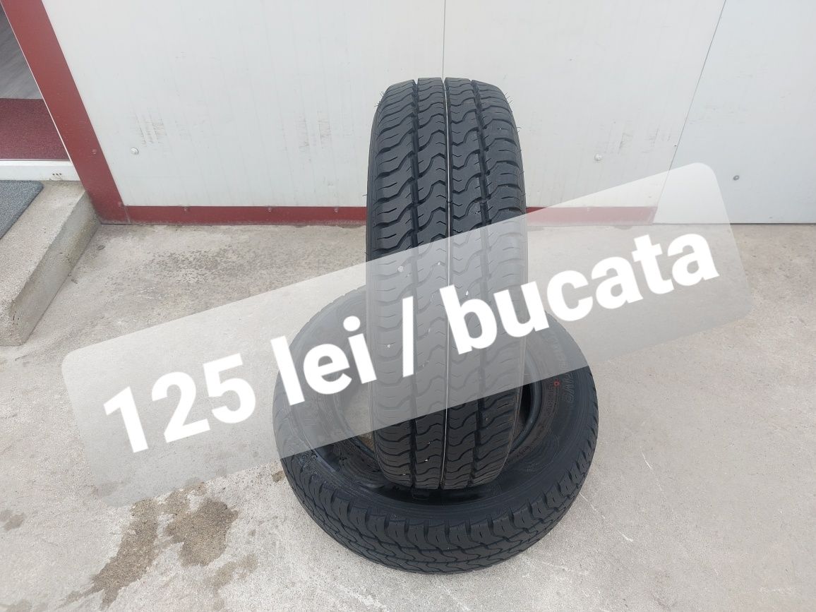 125 lei bucata! Doua anvelope de vara 215 65 16C Dunlop