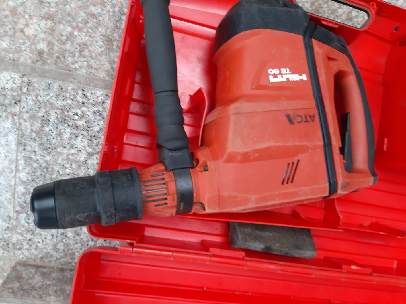 Hilti rotopercutor Te 60 avr/ atc