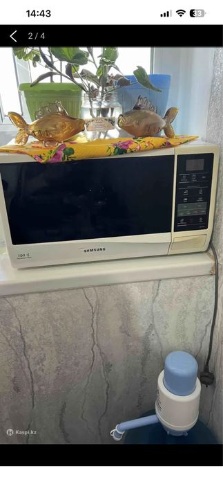 Микроволновка Самсунг