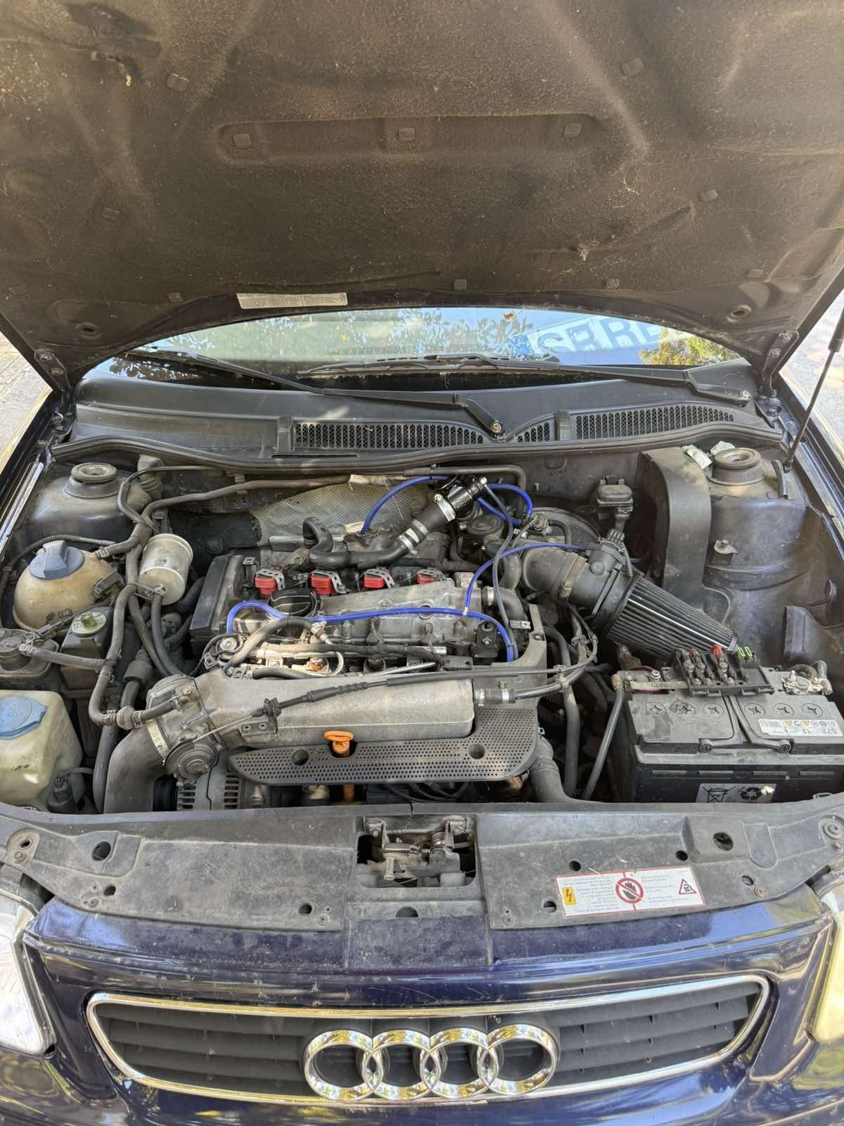 Ауди а3 8l 1.8t 150 AGU