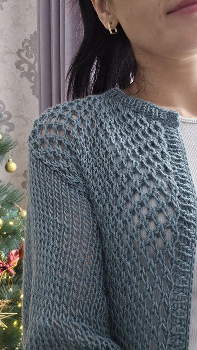 Вязанный кардиган