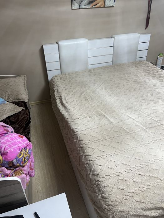 Бяла спалня 160/200