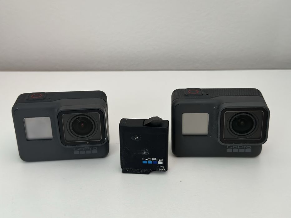 Cameră GoPro HERO5 Black, în stare bună de funcționare.