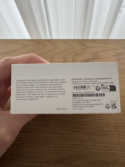 Vand AirPods Pro 2 carcasa incarcare MagSafe (USB-C)