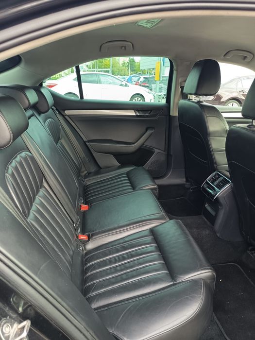 Skoda Superb, automata, km reali