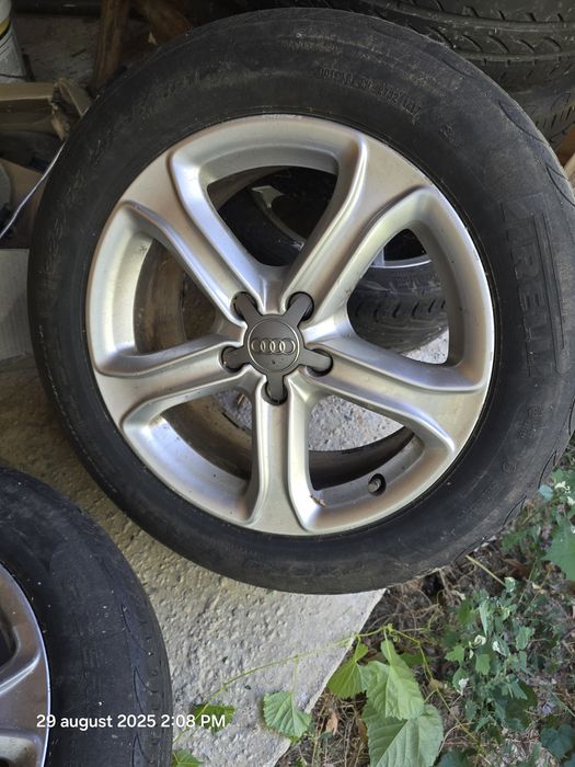 Vând jante audi a4 b8 225/55/r17
