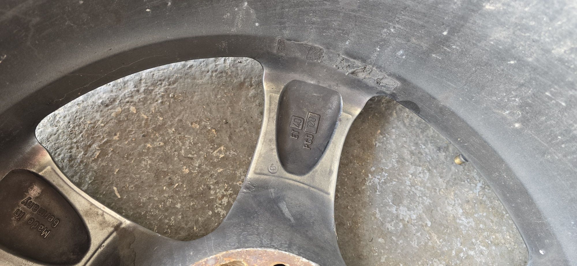 19" джанти AEZ с гуми Pirelli