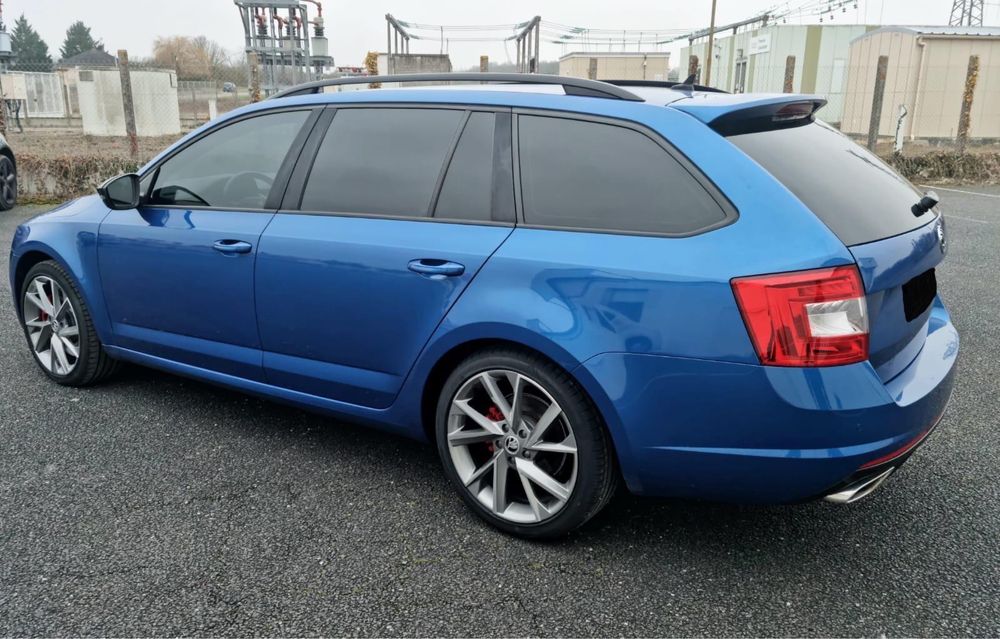 Skoda octavia WRS DSG 2.0 170cp