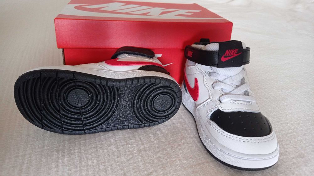 Маратонки кецове Nike Court Borough mid 2 (TDV) 23,5