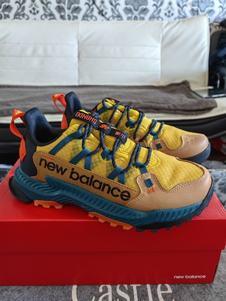 New Balance trail running