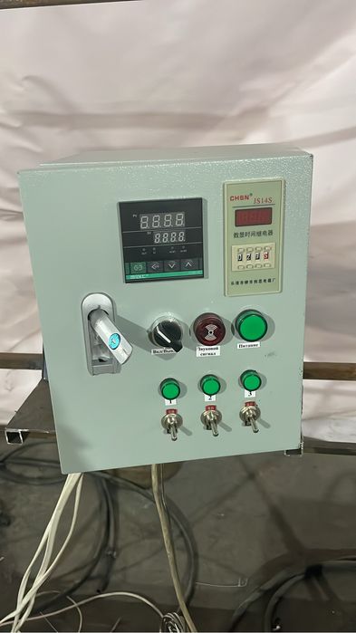 Щит для газовой печи полиминизаций