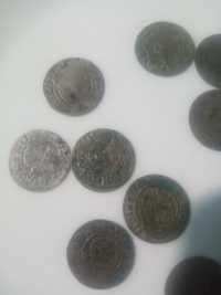 Продам старые серебряные монеты