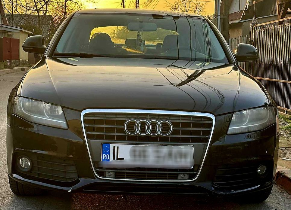 Vând Audi A4 B8 sau schimb cu autoutilitara 3,5t (10 paleți)
