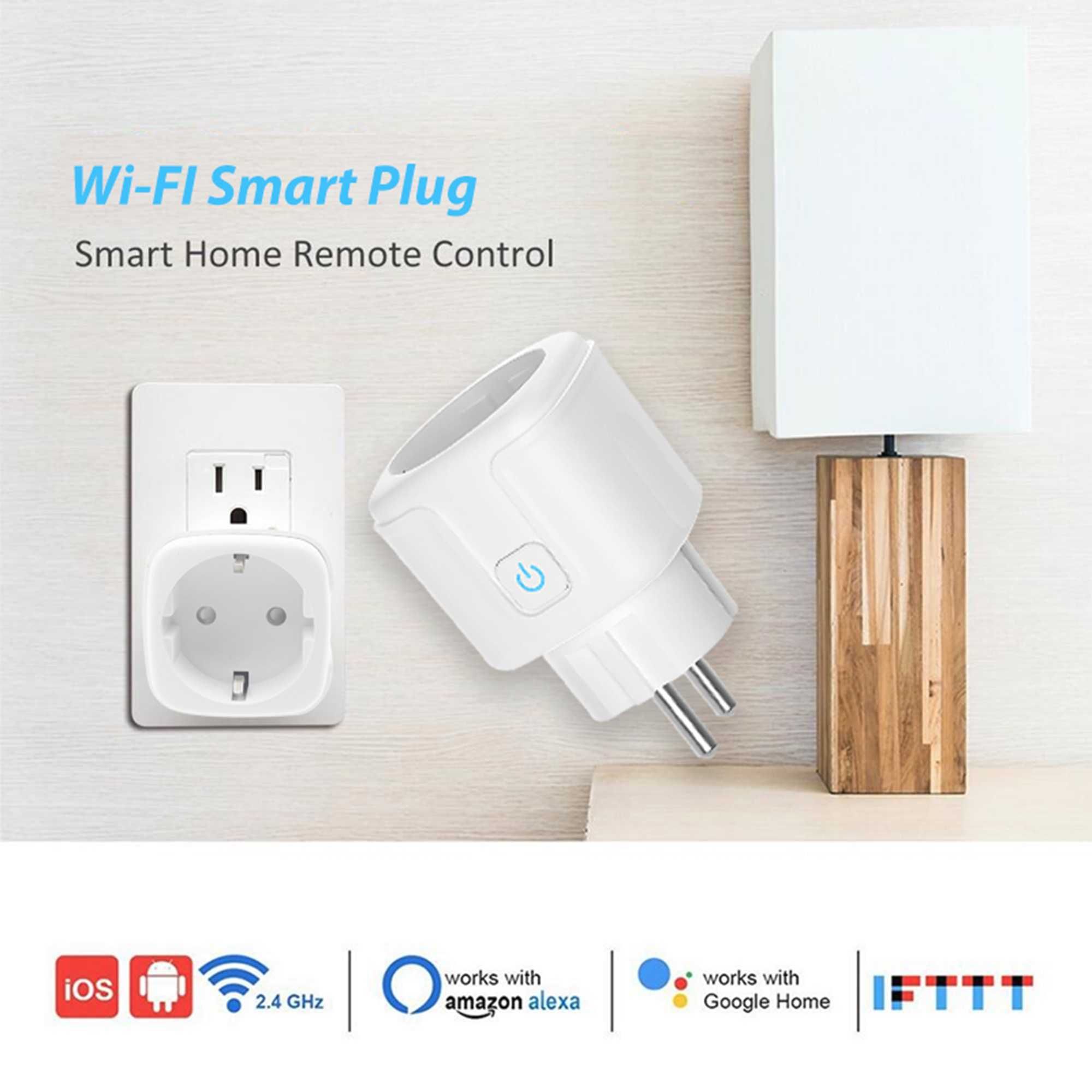Priza inteligenta PNI Smart Home WP800 WiFi internet Masoara consumul