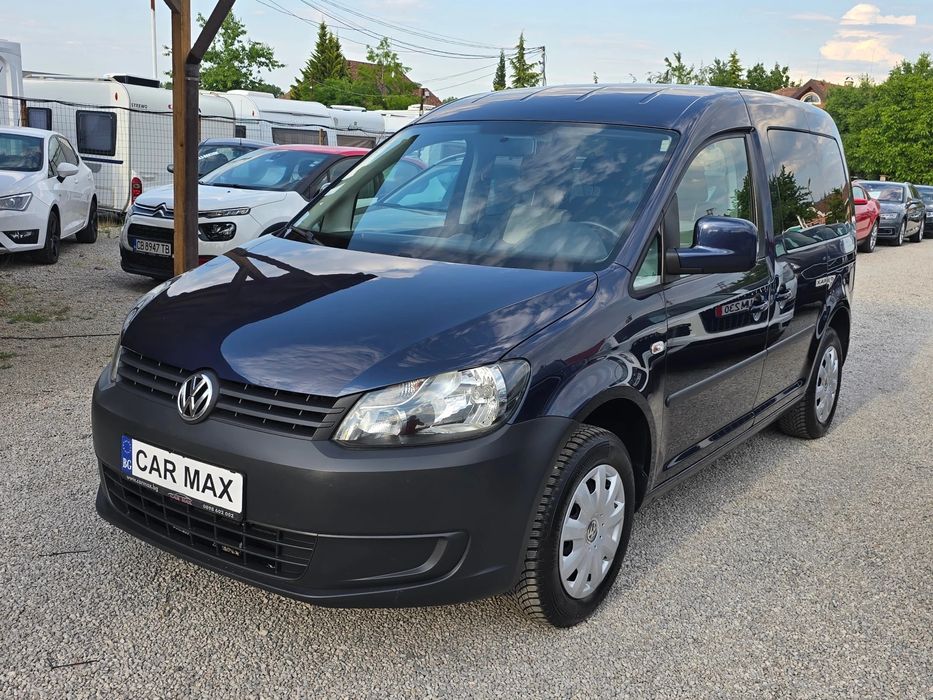 VW Caddy 2.0i/EcoFuel/Лизинг/Австрия