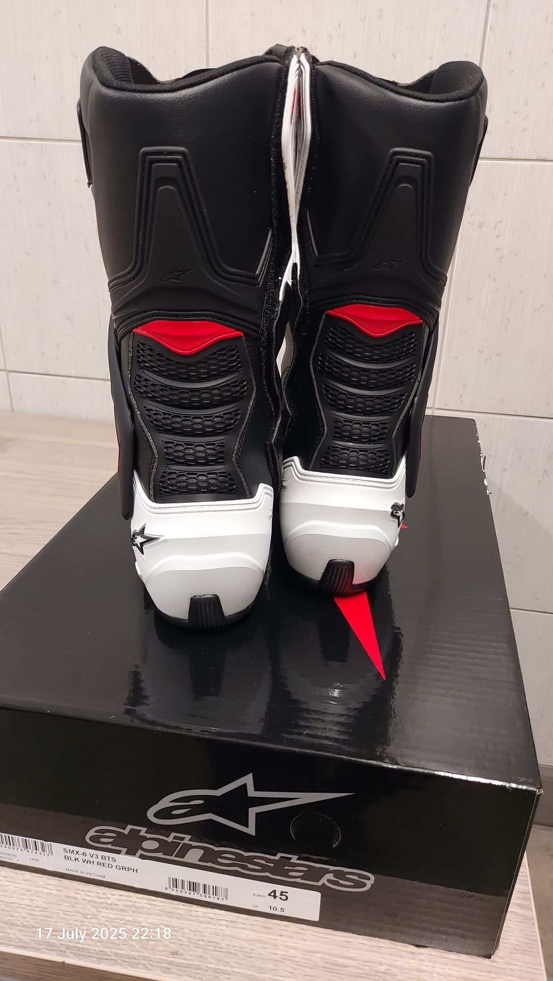ЧИСТО НОВИ Alpinestars SMX-6 V3 номер 45