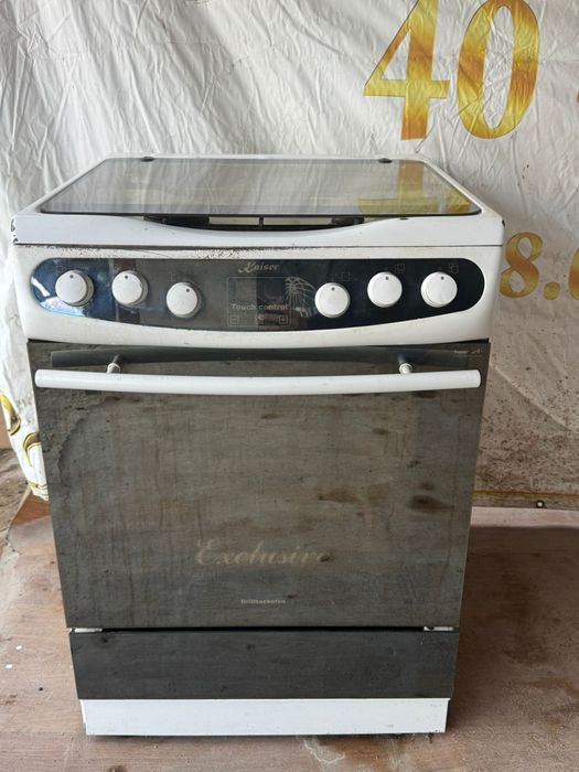 Продам газ плиту Кайсер