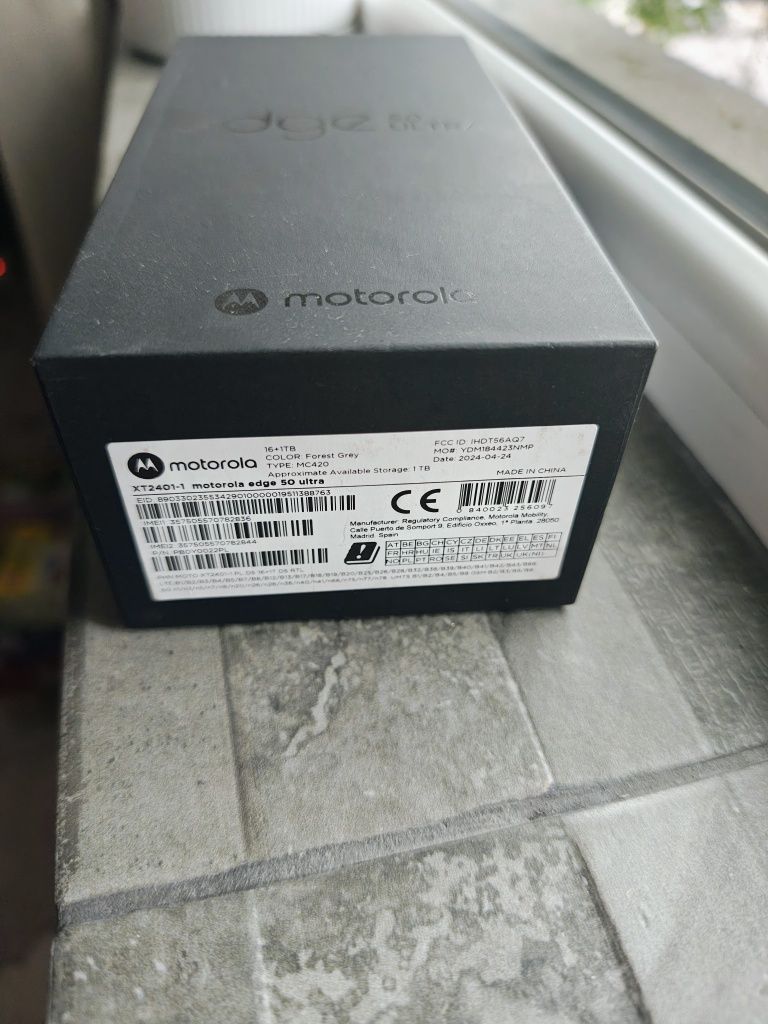 Motorola Edge 50 Ultra - 1 TB, 16 GB RAM 144 HZ