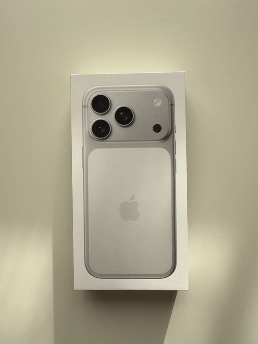 iPhone 17 Pro 256 GB Silver